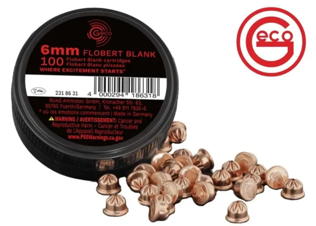 Geco 6mm Flobert Blanks