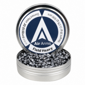 11702 Air Arms Diablo Field Heavy .22 Air-Rifle Pellets (18gr)