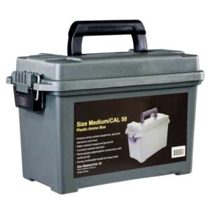 Medium Plastic Ammo Can