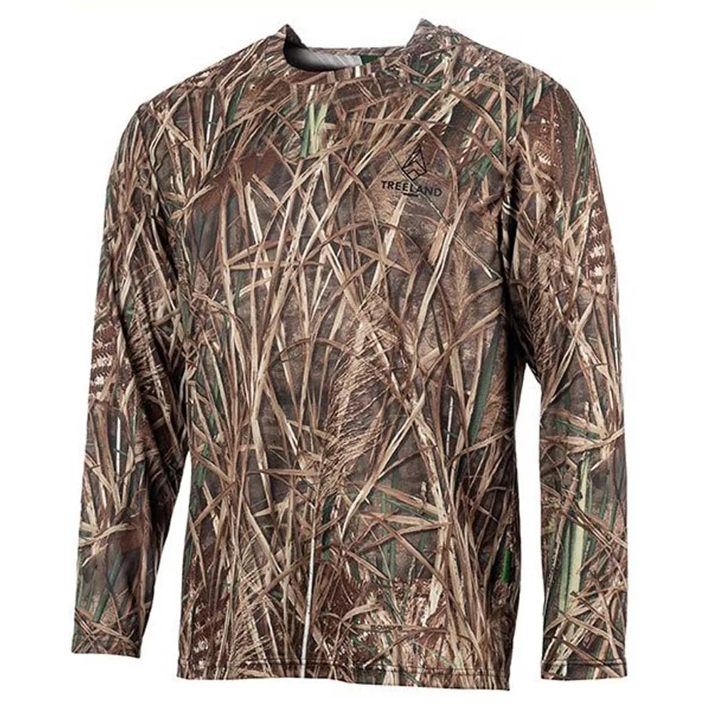 REED CAMO T-SHIRT | Centre Gold Ammo