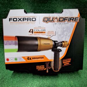 FOXPRO - Quadfire Scanlight G/W/R/IR