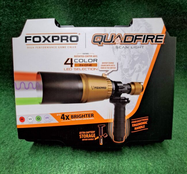 FOXPRO - Quadfire Scanlight G/W/R/IR