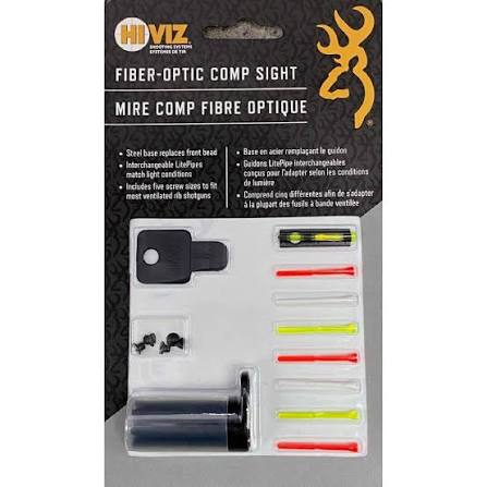 Browning Hiviz Fiber Optic Comp-Sight