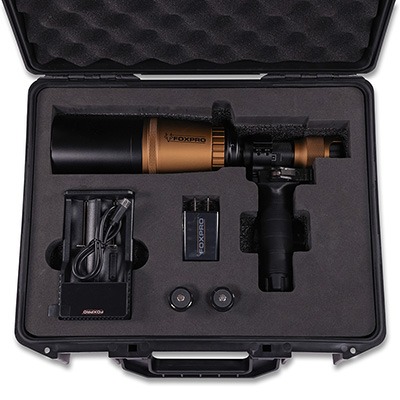 FOXPRO - Quadfire Scanlight G/W/R/IR