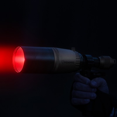 FOXPRO - Quadfire Scanlight G/W/R/IR