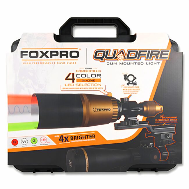 FOXPRO - Quadfire Gunlight G/W/R/IR