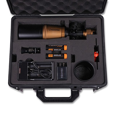 FOXPRO - Quadfire Gunlight G/W/R/IR