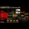FOXPRO - Quadfire Gunlight G/W/R/IR