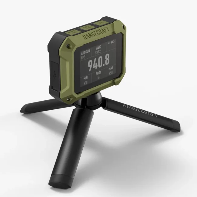Athlon | Rangecraft Velocity PRO Radar Chronograph