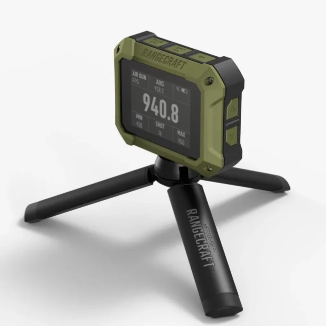 Athlon | Rangecraft Velocity PRO Radar Chronograph