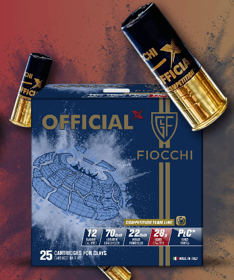 Official X FIOCCHI Official Sporting (CAL. 12) 28g 7.5