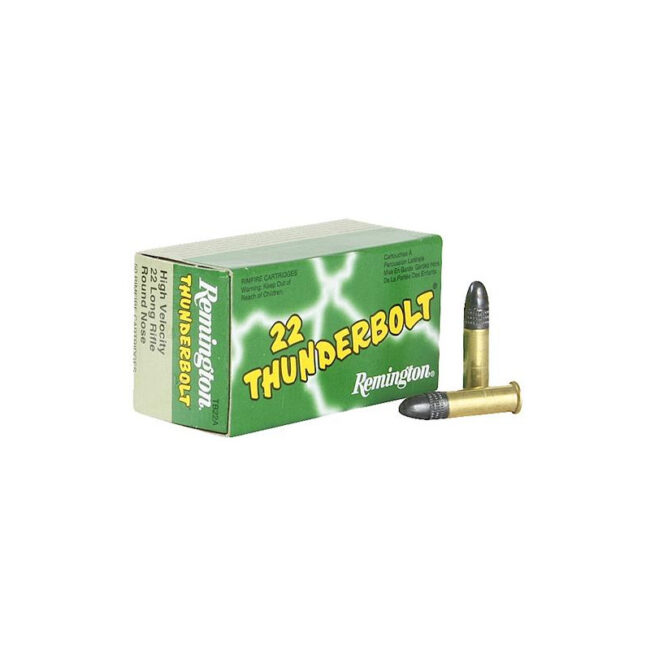 Remington .22LR 40GR Thunderbolt LRN