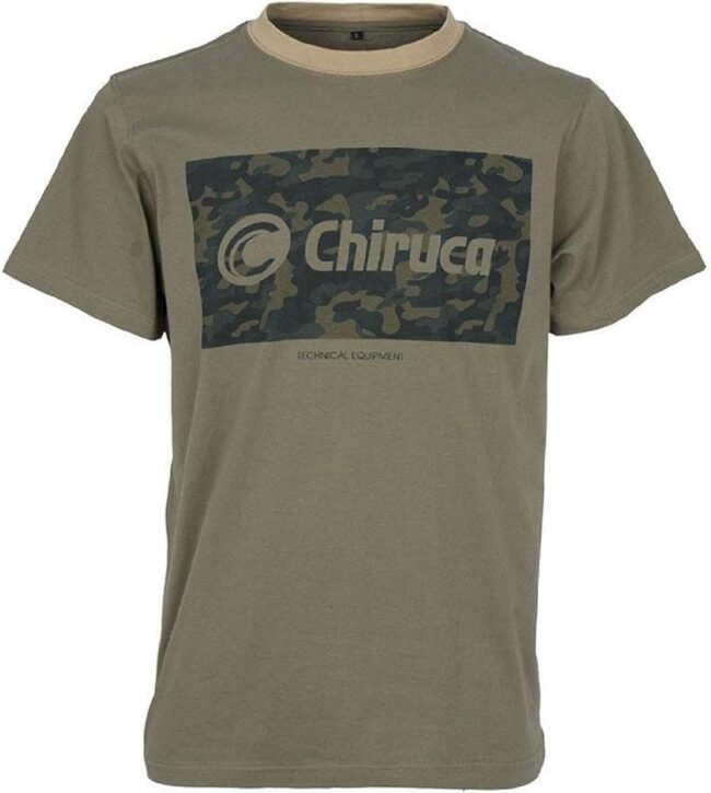 CHIRUCA Sandy 01 Technical Equipment Cotton T-shirt
