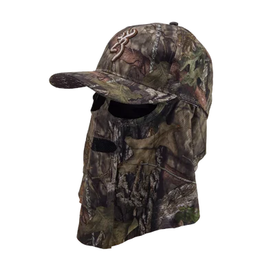 BROWNING CAP FACEMASK MOBUC