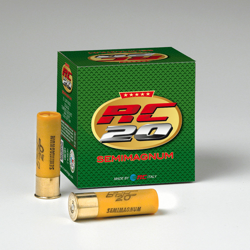 RC 20g SEMIMAGNUM 32gr | Centre Gold Ammo