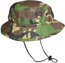 Childs - US Style Boonie Hat - DPM (Woodland)