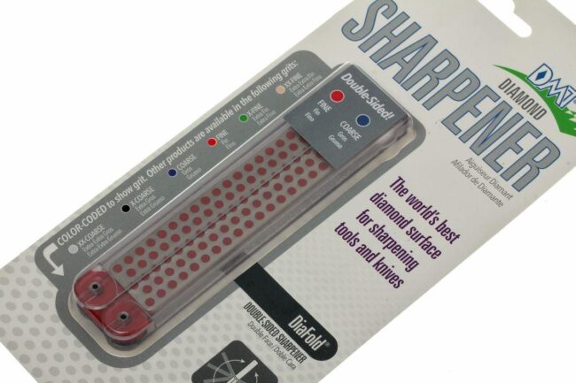 DMT Double Sided Diafold® Sharpener Fine / Coarse