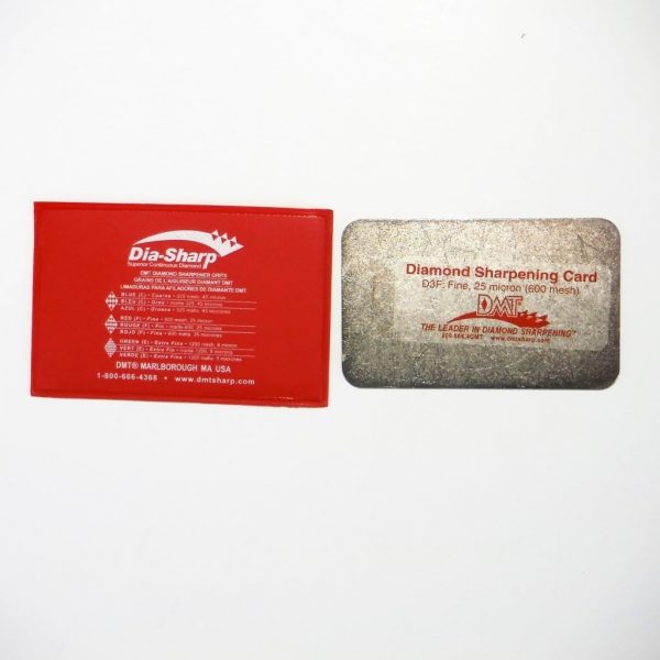 DMT DiaSharp sharpening stone, fine, D3F