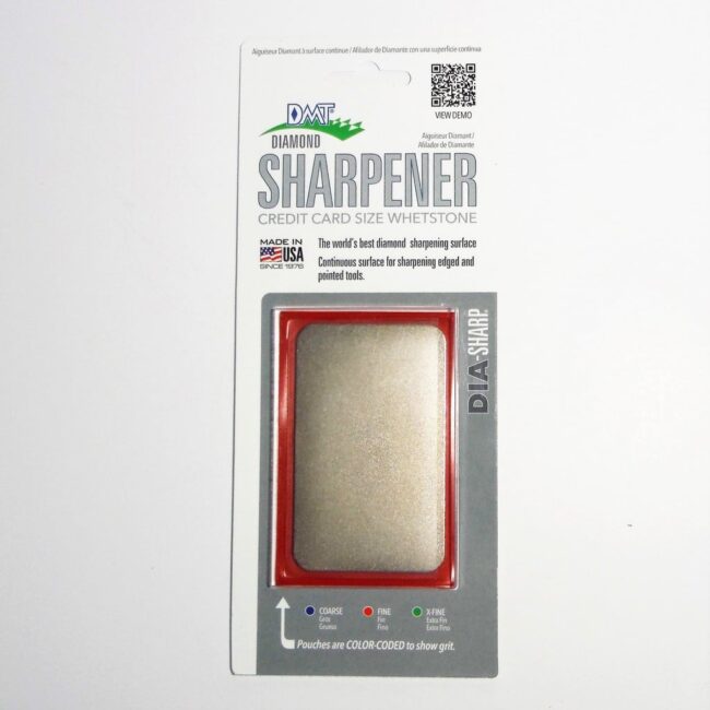DMT DiaSharp sharpening stone, fine, D3F
