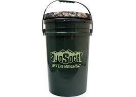 Bucket Sillosocks Swivel Seat with Backpack
