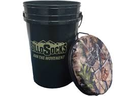 Bucket Sillosocks Swivel Seat with Backpack