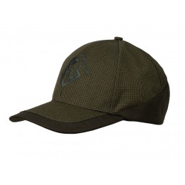 Green Tweed Country Style Cap