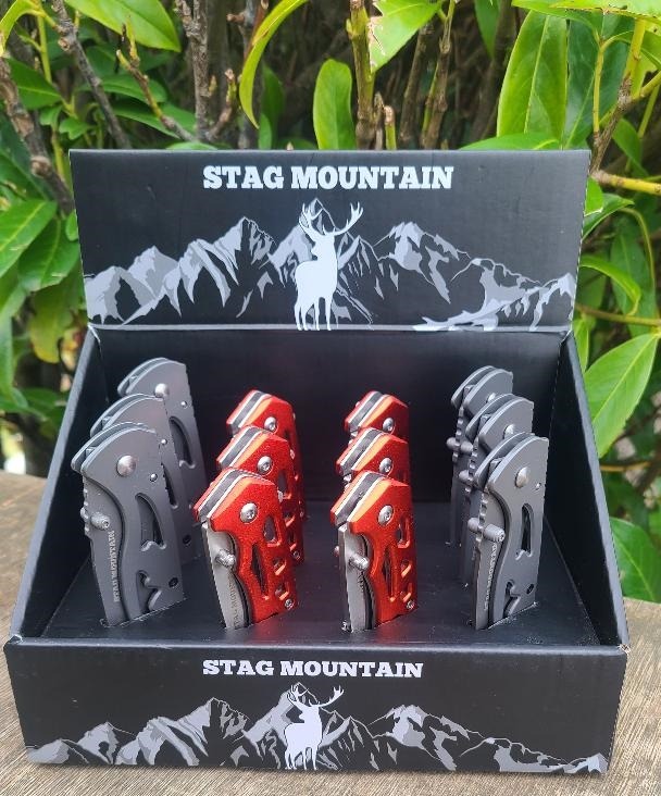 Stag Mountain Folding Knife