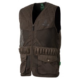 GREEN VENTED HUNTING VEST