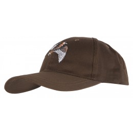 Embroidered Woodcock Cap