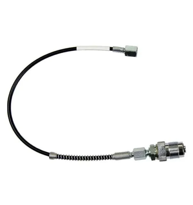 300 BAR hose assembly including Din