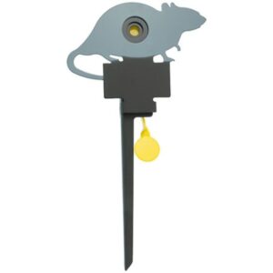 Automatic Reset Steel Rat Target