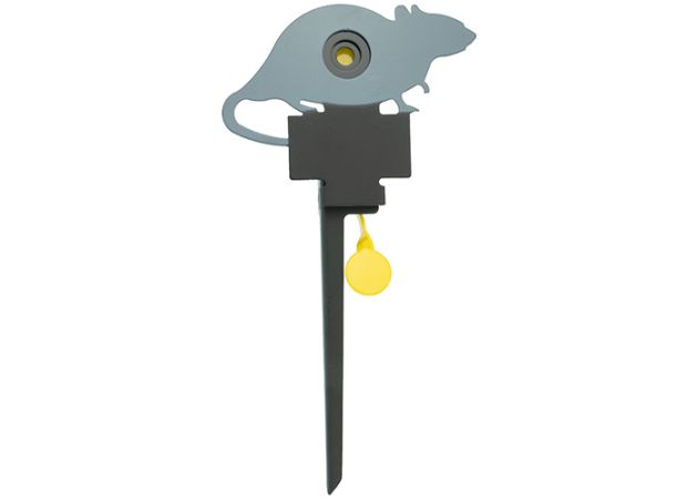 Automatic Reset Steel Rat Target