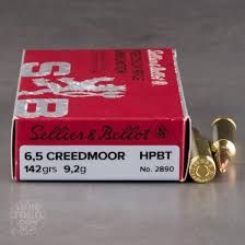 6.5 CREEDMOOR 142grs HPBT (V341612)