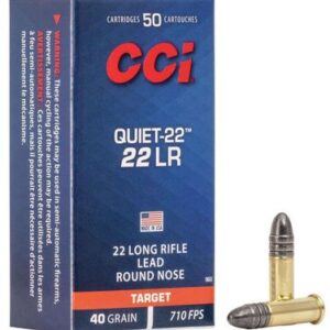 CCI Quiet .22lr 40GR