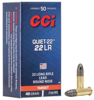 CCI Quiet .22lr 40GR