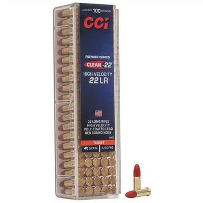CCI Clean-22 Target .22lr 40GR