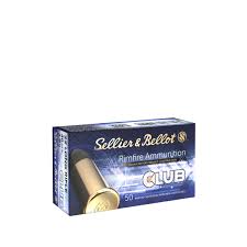 Sellier & Bellot .22lr Club 40gr
