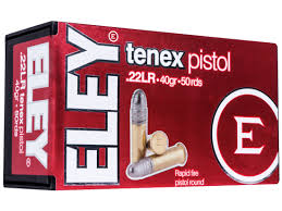 Eley Tenex Pistol