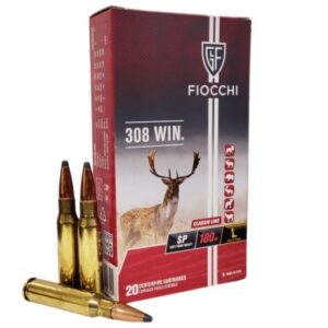 Fiocchi 308 Winchester 180GR SP