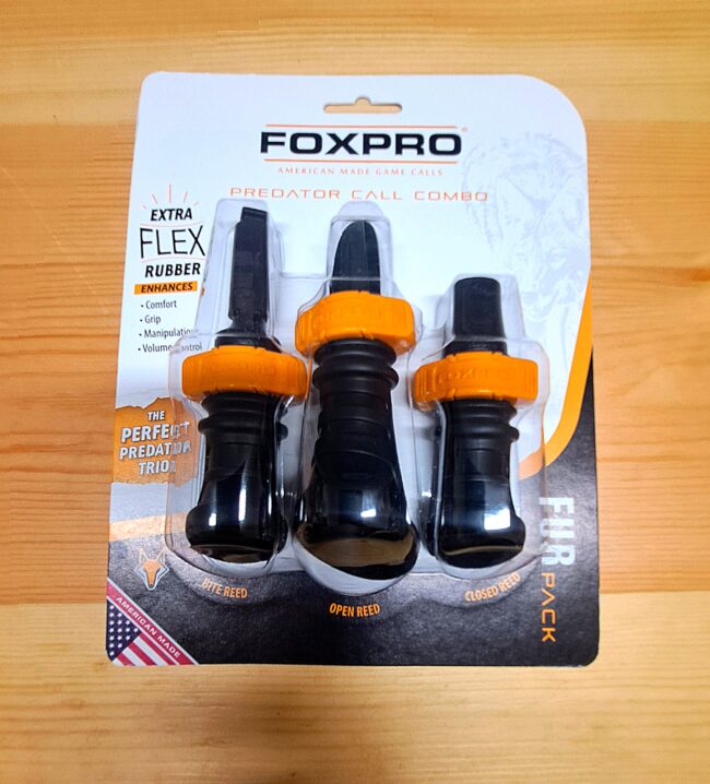 FOXPRO Fur Pack - PREDATOR CALL