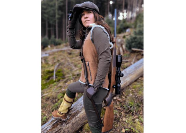 Niggeloh Gun Sling Fix Black