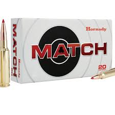 Hornady 6.5 Creedmoor 140 gr ELD Match
