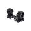 30mm block mount for Weaver/Picatinny with quick release (T6 Aluminium)