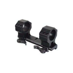 30mm block mount for Weaver/Picatinny with quick release (T6 Aluminium)