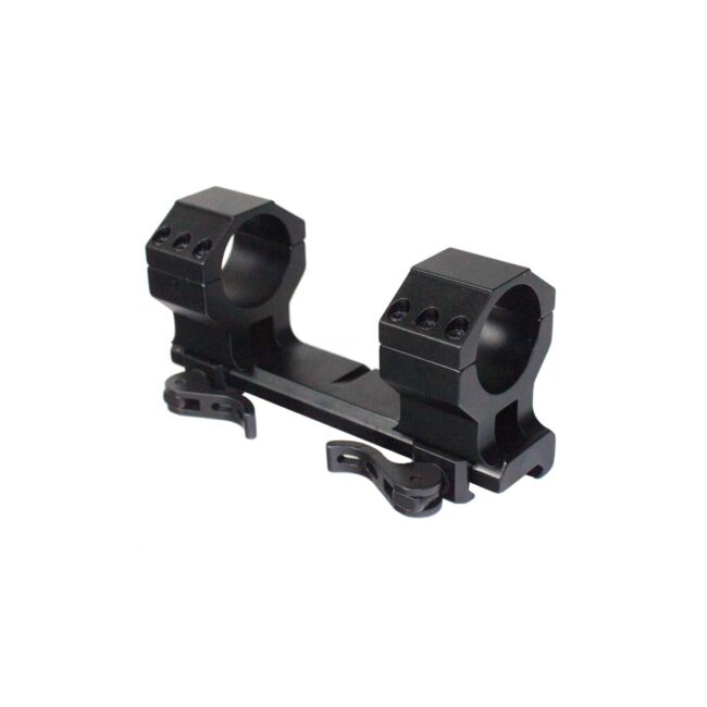 30mm block mount for Weaver/Picatinny with quick release (T6 Aluminium)