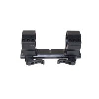 30mm block mount for Weaver/Picatinny with quick release (T6 Aluminium)