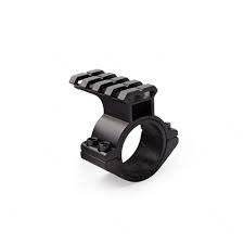 Scope Mount 25.4mm & 30mm Ring Adapter with 20mm Weaver Picatinny Rail