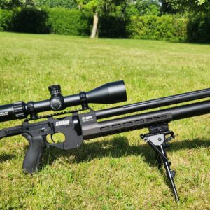 AirMaks Katran L .22 Air-Rifle and Element Optics Helix Scope