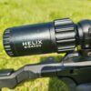 10976 AirMaks Katran L .22 Air-Rifle and Element Optics Helix Scope