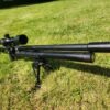 10977 AirMaks Katran L .22 Air-Rifle and Element Optics Helix Scope